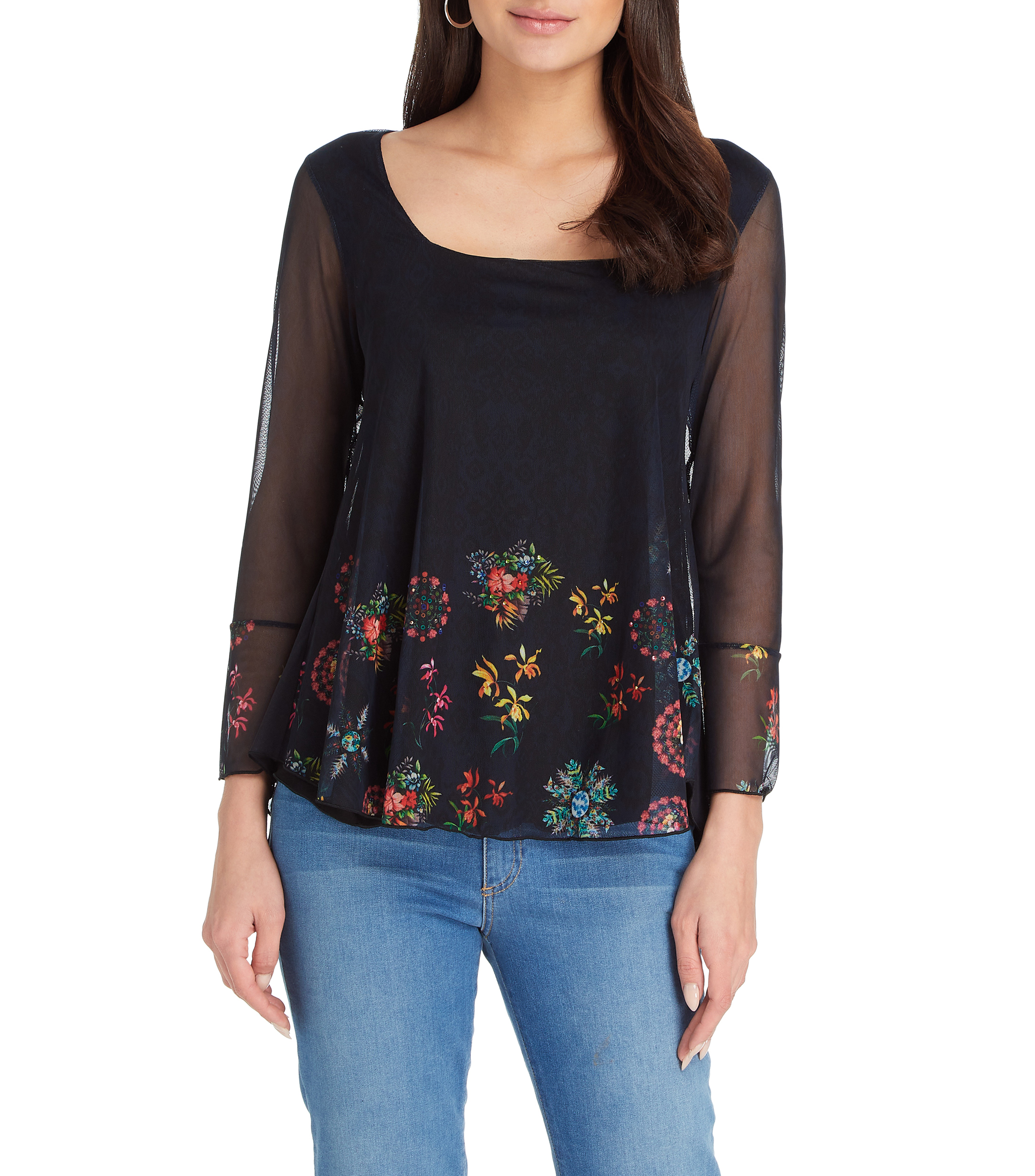 Blusas palacio de hierro outlet